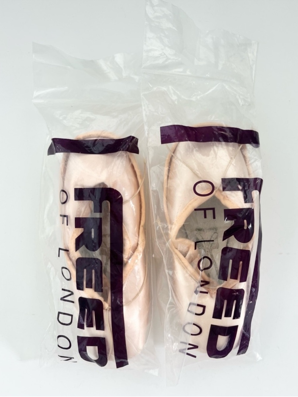 Freed Ballet Pointe Shoes 2 Pair 4.5